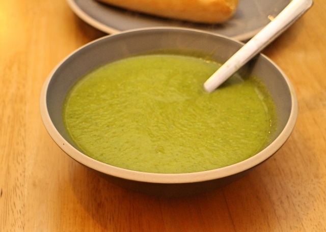 Broccoli & Spinach Soup 9